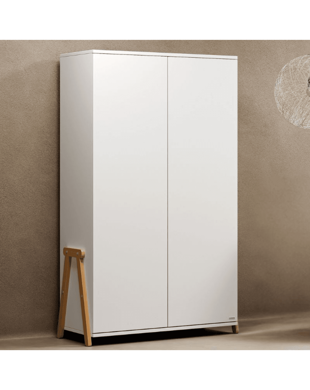 Casababy palmer βρεφική ντουλάπα white 590359