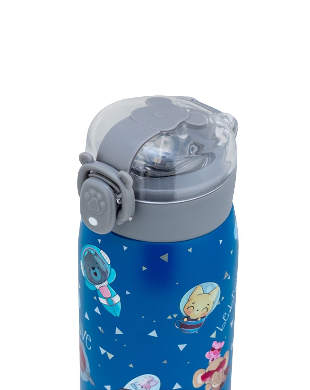 Nava παγούρι θερμός ανοξείδωτο "we care" be brave 500ml 10-110-015 - Nava