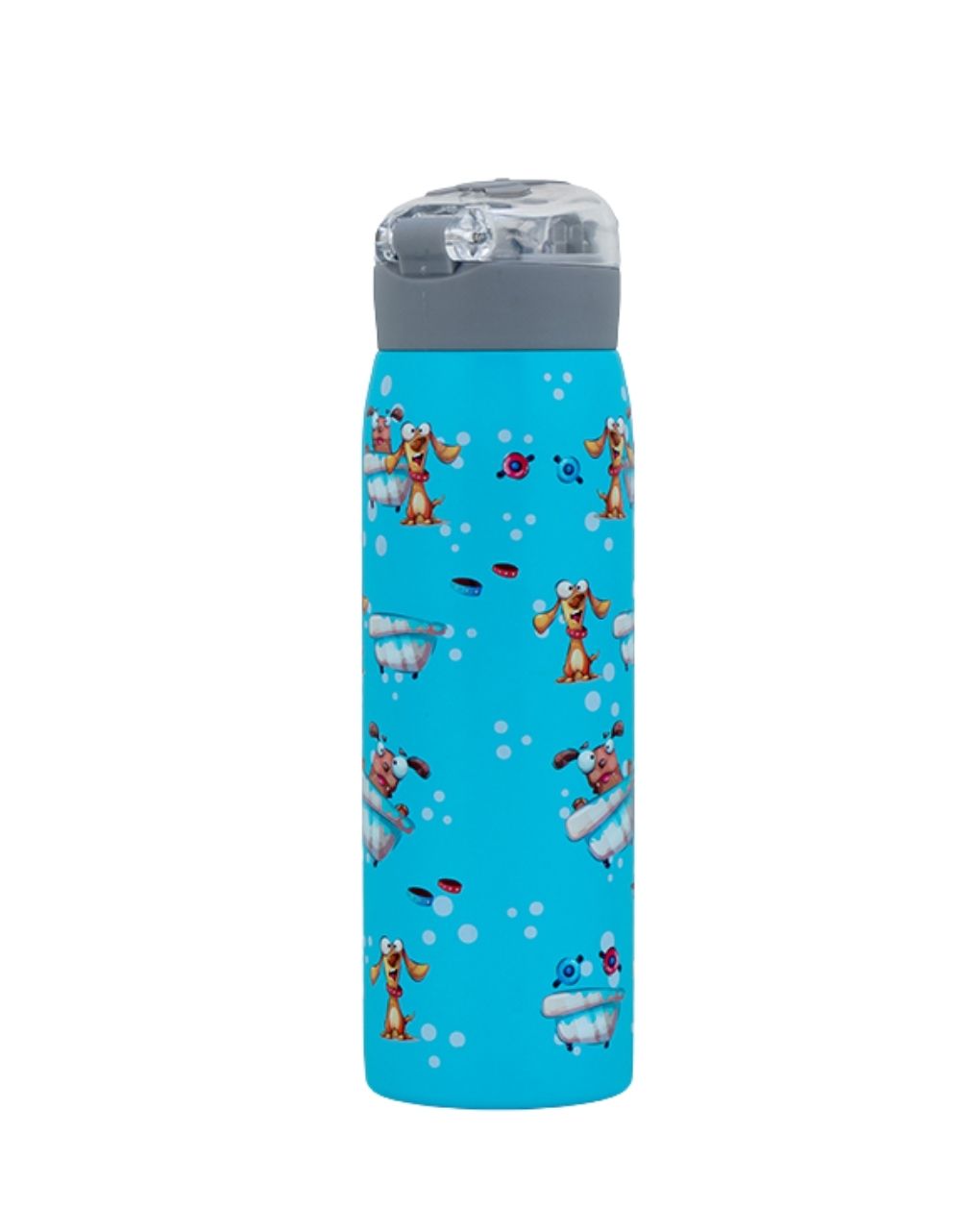 Nava παγούρι θερμός ανοξείδωτο "we care" doggy bath 500ml 10-110-016 - Nava