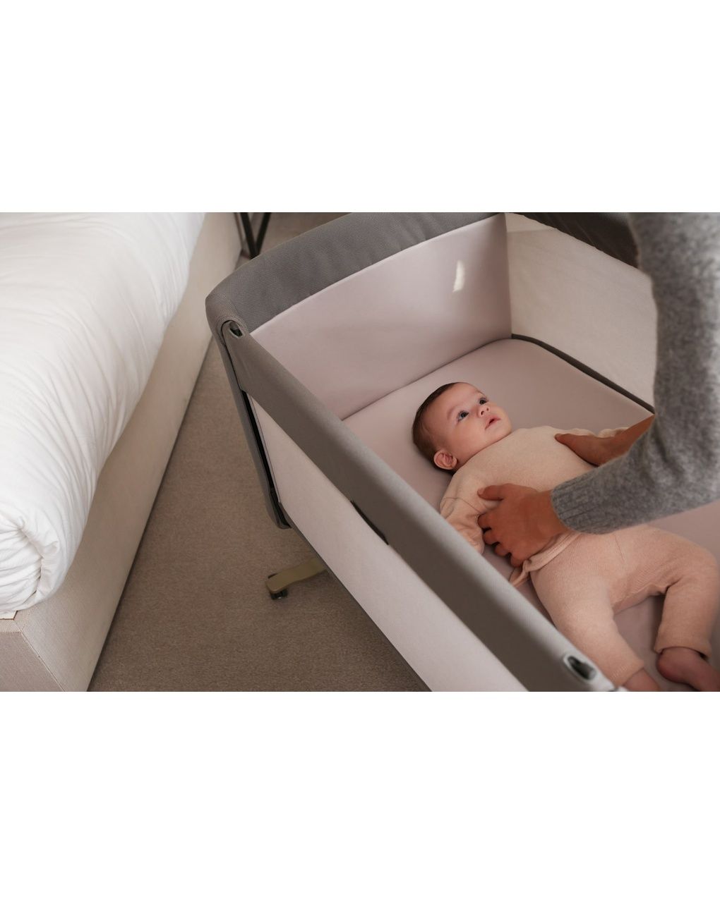 Inglesina λίκνο welcome bed® baku grey - Inglesina