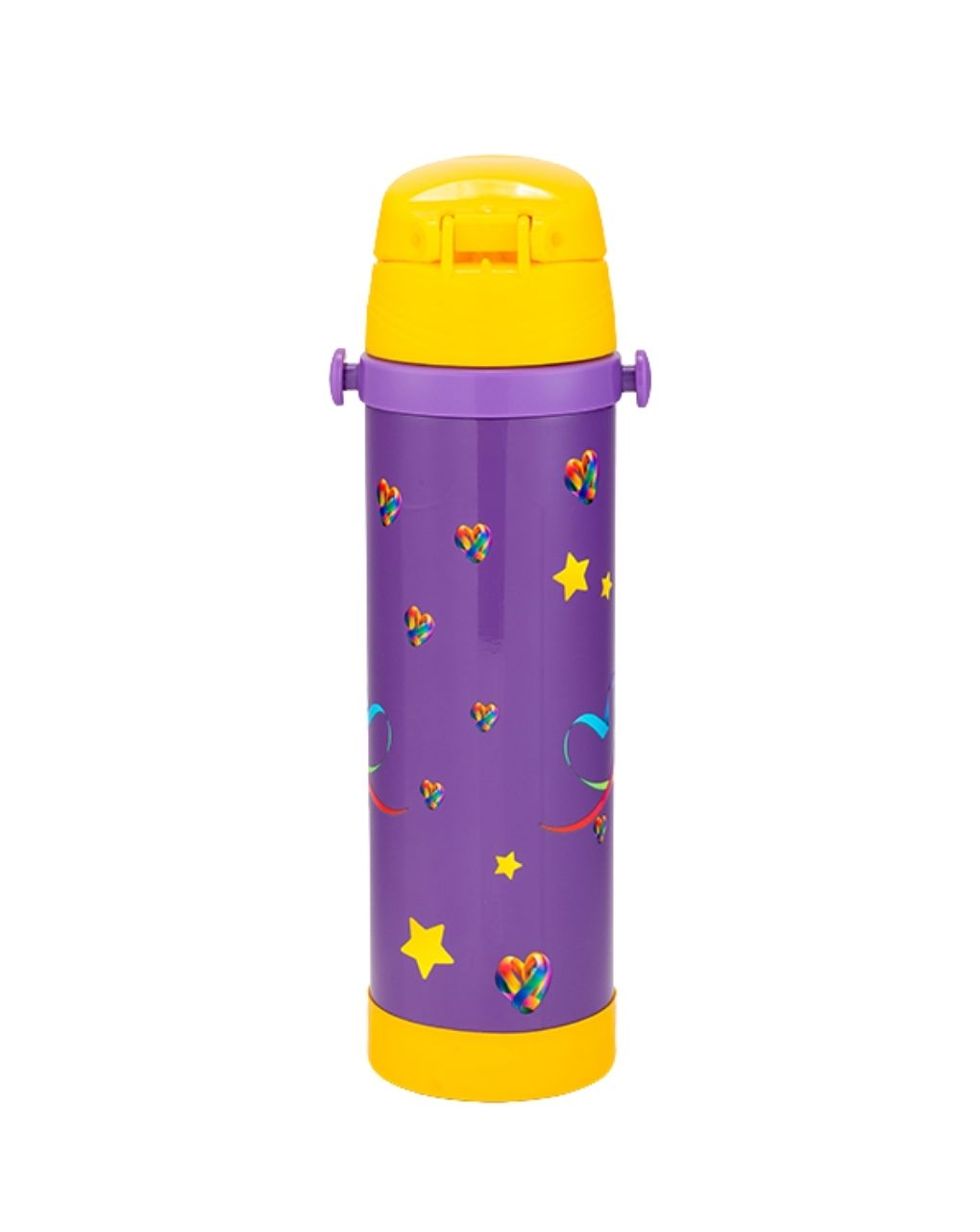 Nava παγούρι θερμός ανοξείδωτο "we care" purple unicorn 500ml 10-001-023 - Nava