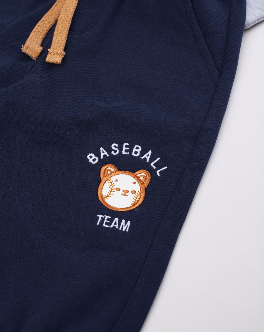 βρεφικό σετ ζακέτα φούτερ και φόρμα baseball για αγόρι - Prénatal