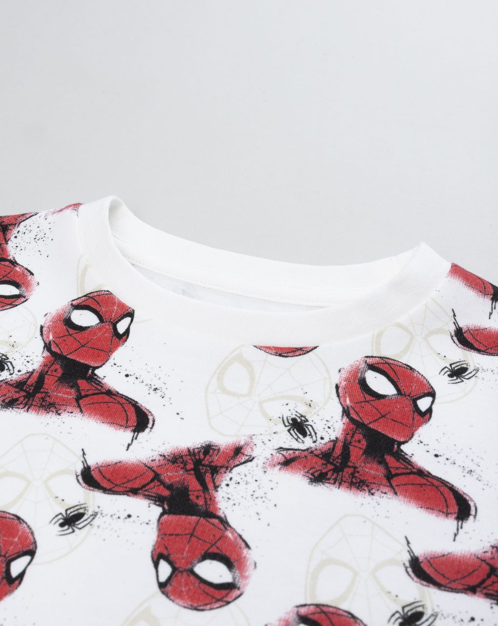 παιδική πιτζάμα λευκή spider-man για αγόρι - Prénatal
