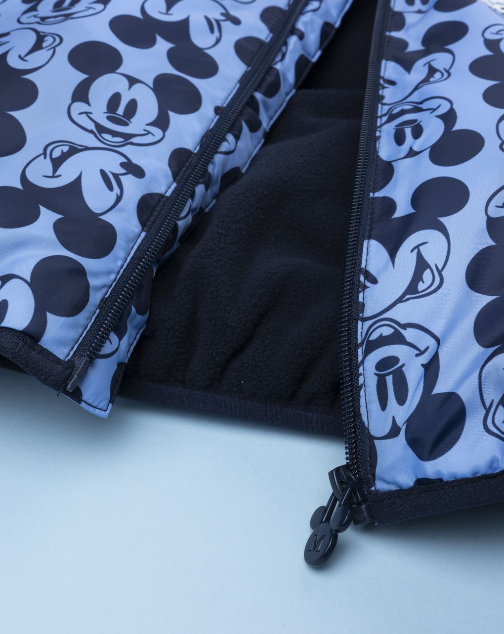 βρεφικό μπουφάν γαλάζιο mickey για αγόρι - Prénatal