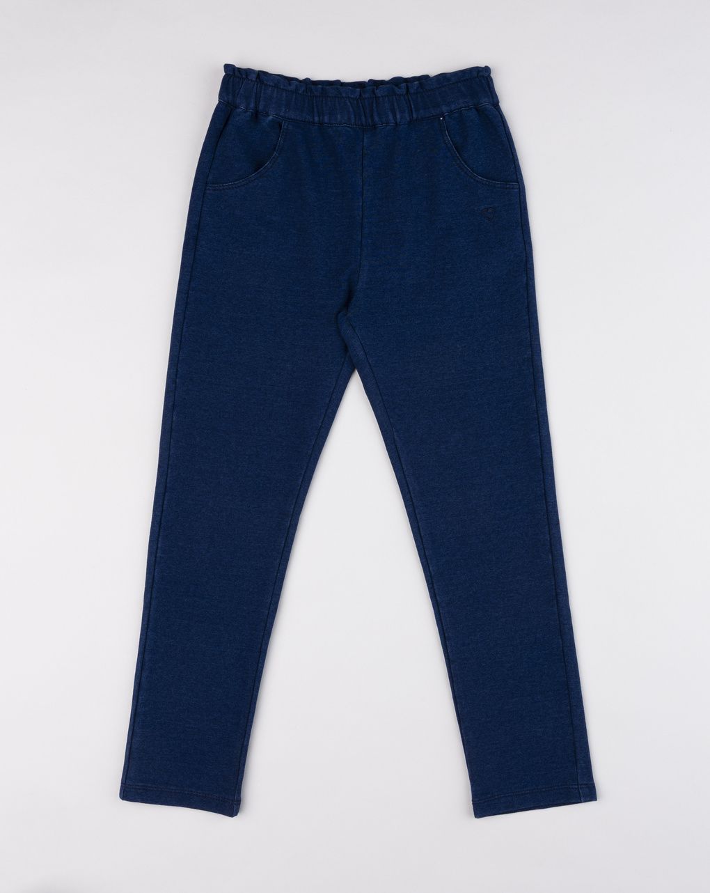 παιδικό παντελόνι jegging μπλε denim για κορίτσι