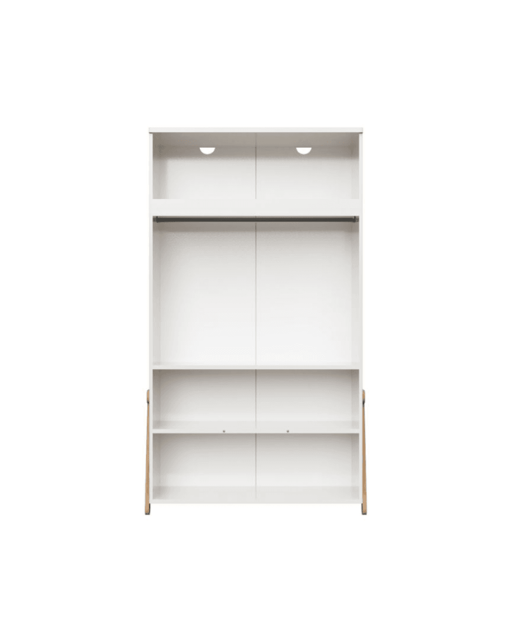 Casababy palmer βρεφική ντουλάπα white 590359 - CASABABY