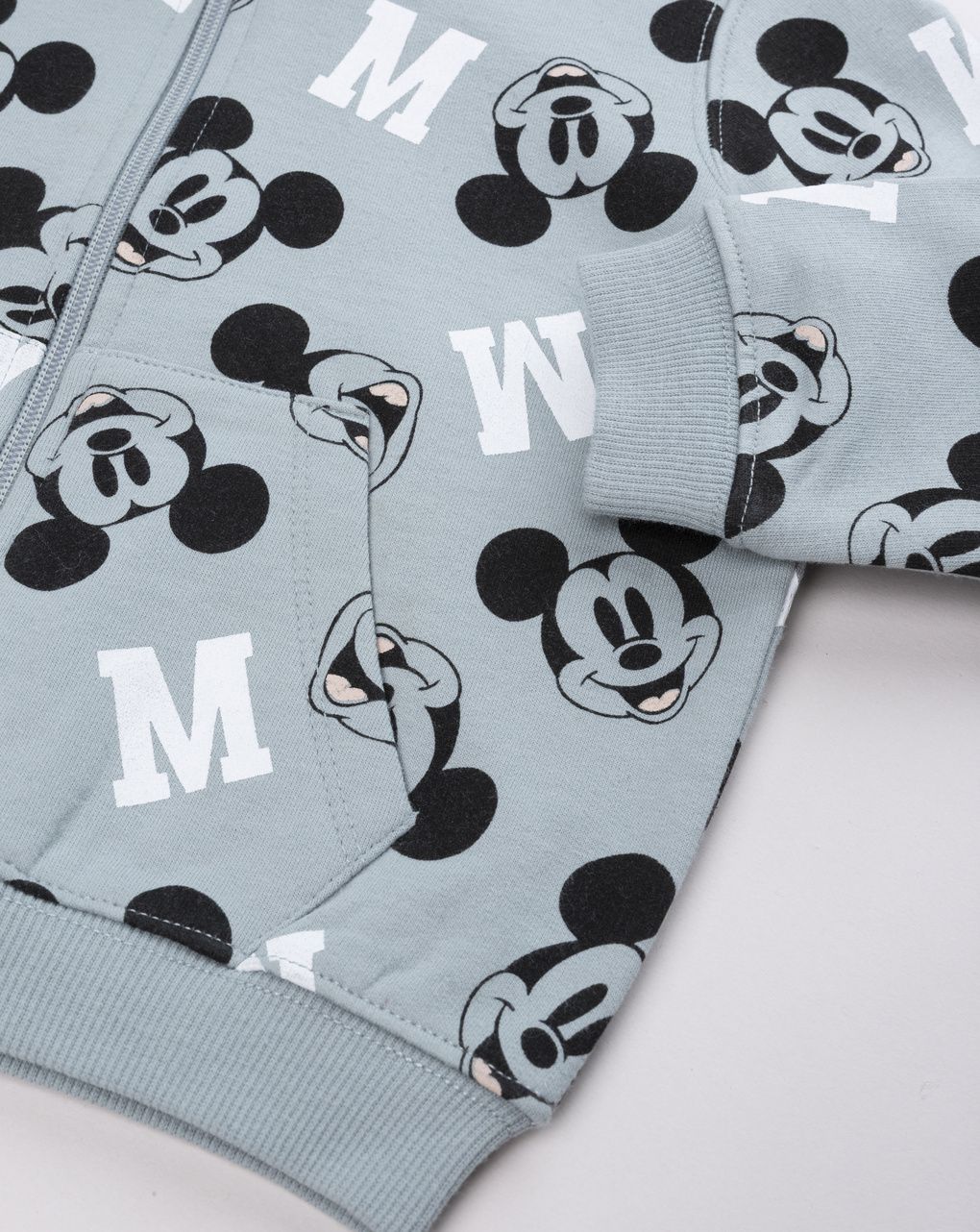 βρεφικό σετ ζακέτα φούτερ και φόρμα mickey για αγόρι - Prénatal