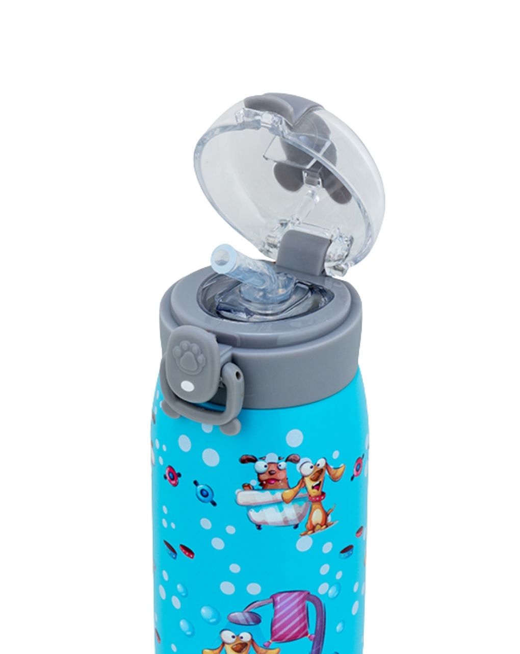 Nava παγούρι θερμός ανοξείδωτο "we care" doggy bath 500ml 10-110-016 - Nava