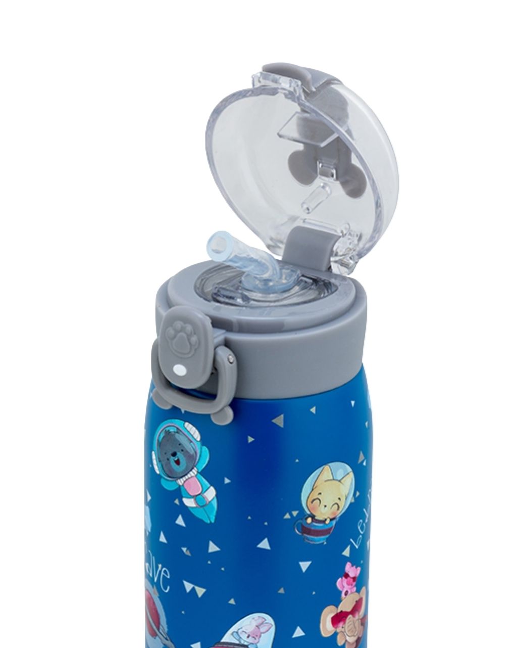 Nava παγούρι θερμός ανοξείδωτο "we care" be brave 500ml 10-110-015 - Nava