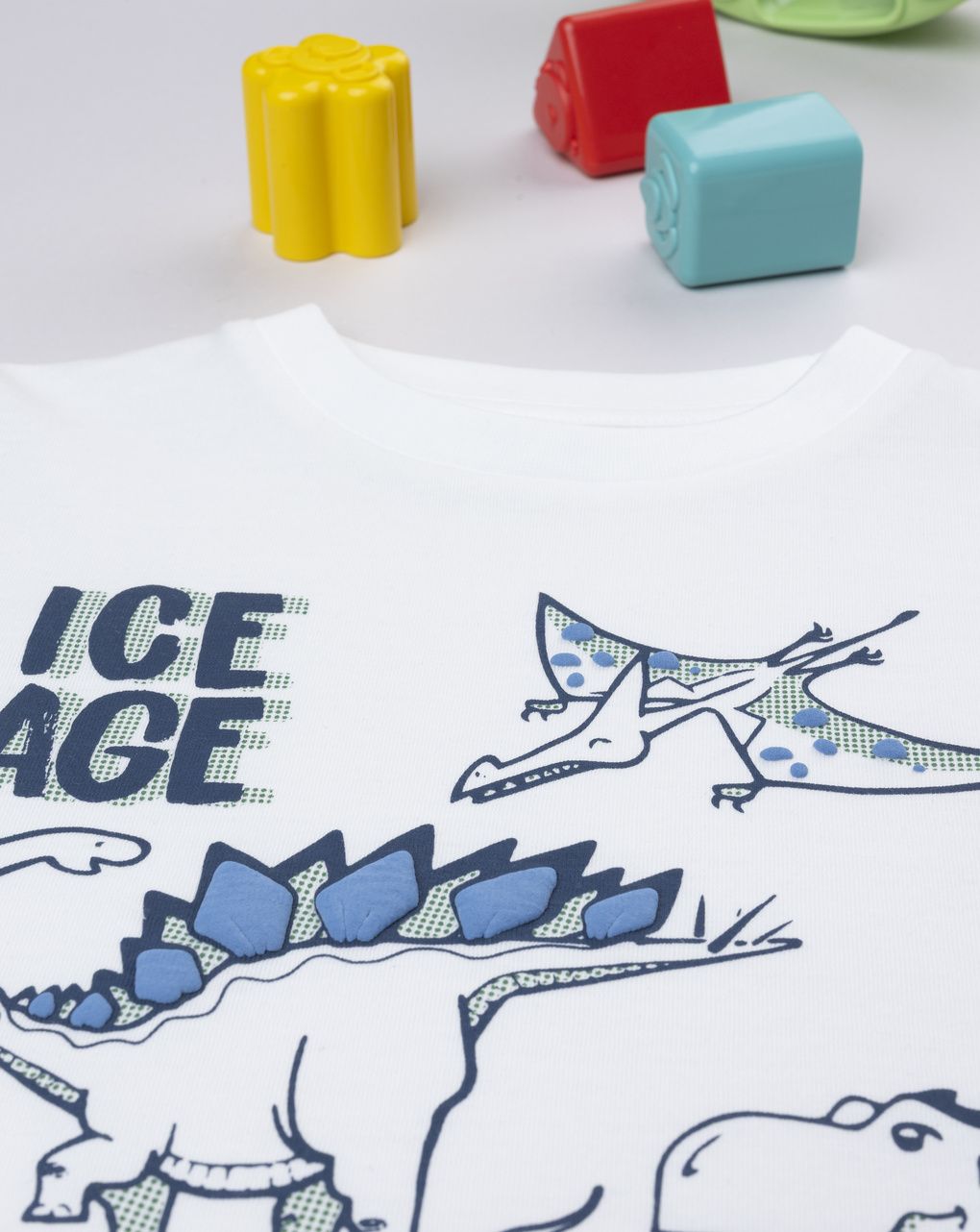 παιδική μπλούζα λευκή ice age για αγόρι - Prénatal