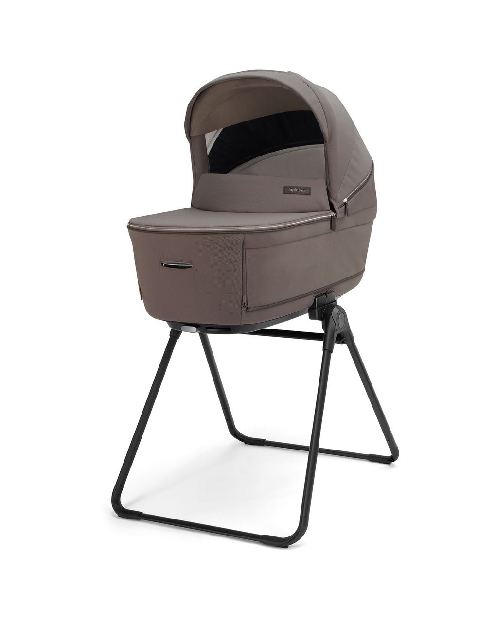 Inglesina aptica σύστημα μεταφοράς quattro με κάθισμα αυτοκινήτου darwin recline evo essence mokka/palladio black - Inglesina