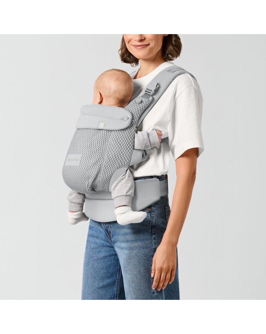 Cybex amya carrier μάρσιπος fog grey - Cybex