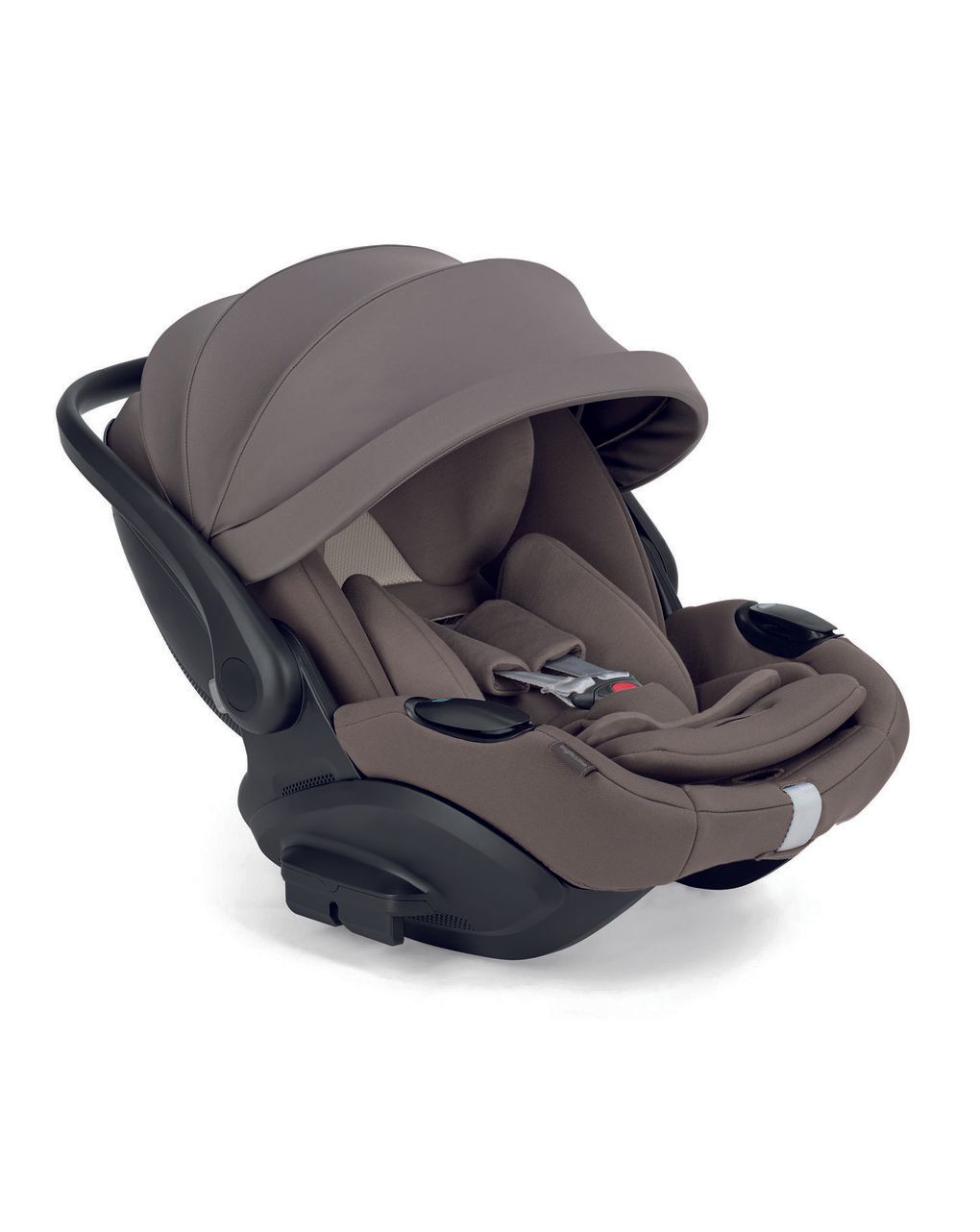 Inglesina aptica σύστημα μεταφοράς quattro με κάθισμα αυτοκινήτου darwin recline evo essence mokka/palladio black - Inglesina