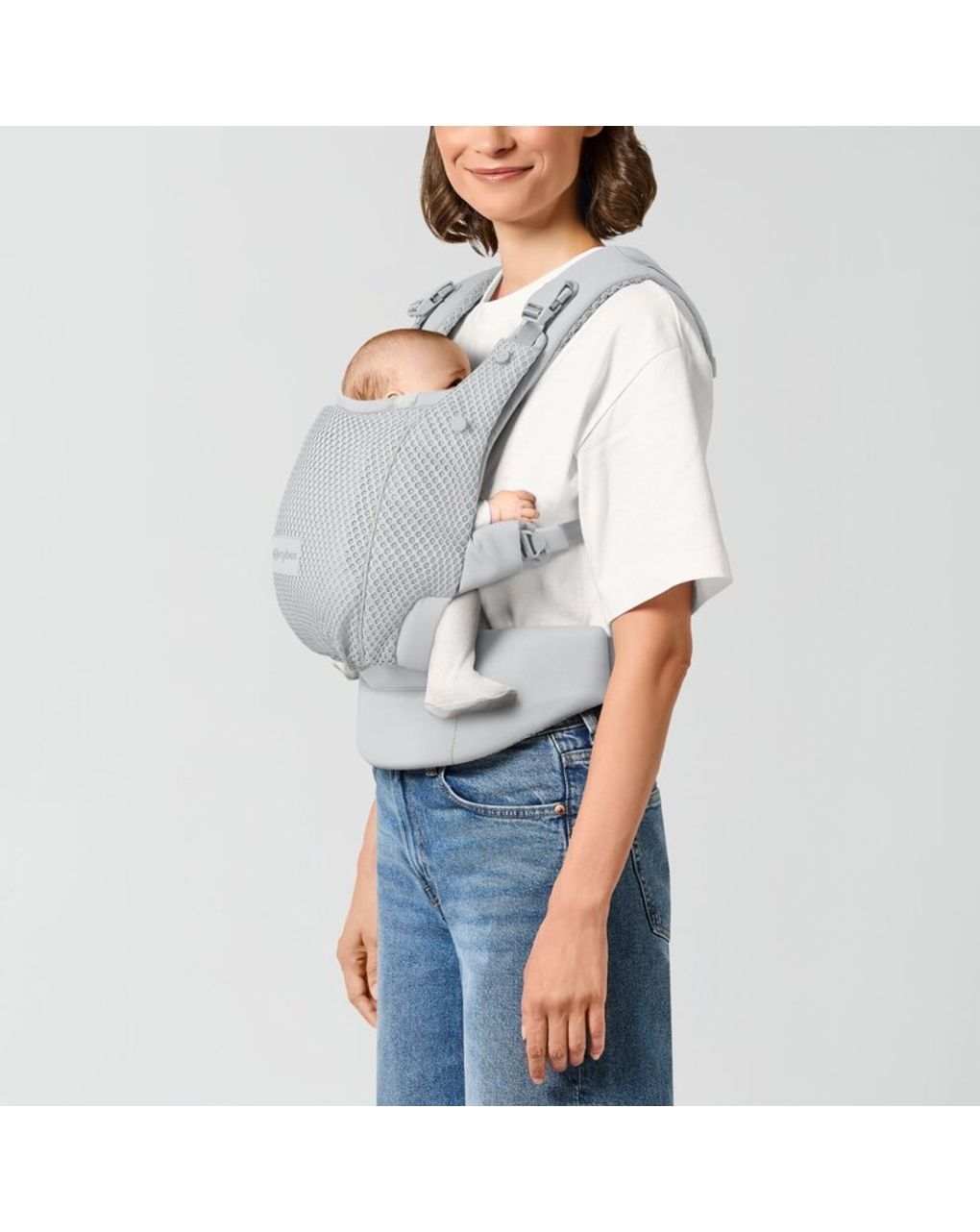 Cybex amya carrier μάρσιπος fog grey - Cybex