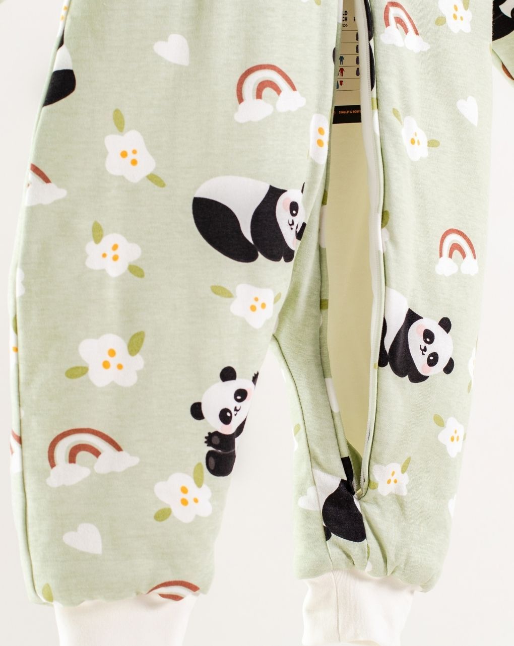 Abo χειμερινός υπνόσακος classic panda 2.5 tog 31102225 - ABO