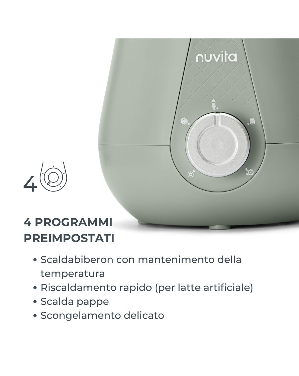 Nuvita θερμαντήρας μπιμπερό για το σπίτι και το αυτοκίνητο 1165 - Nuvita