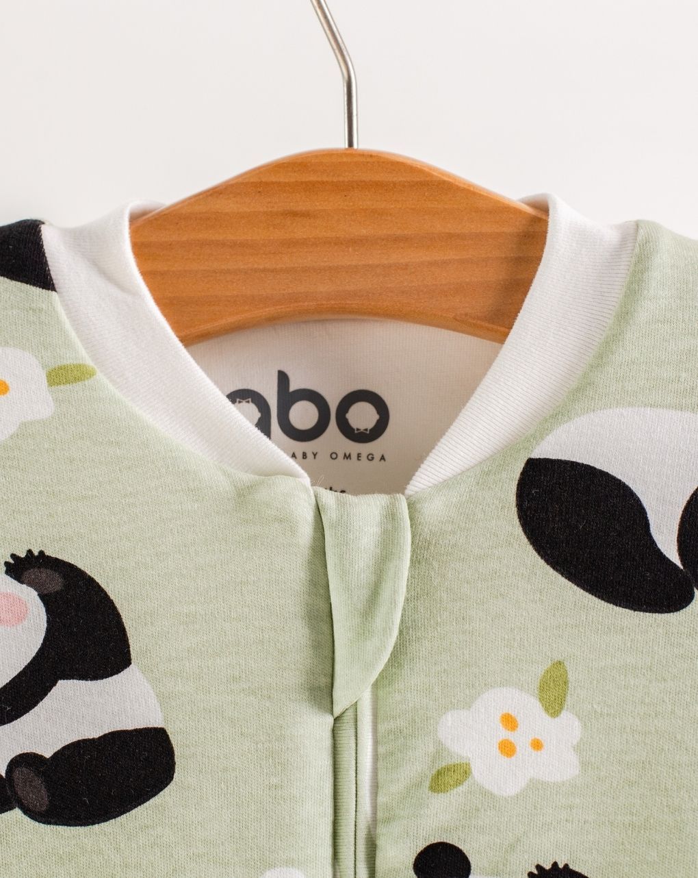 Abo χειμερινός υπνόσακος classic panda 2.5 tog 31102225 - ABO