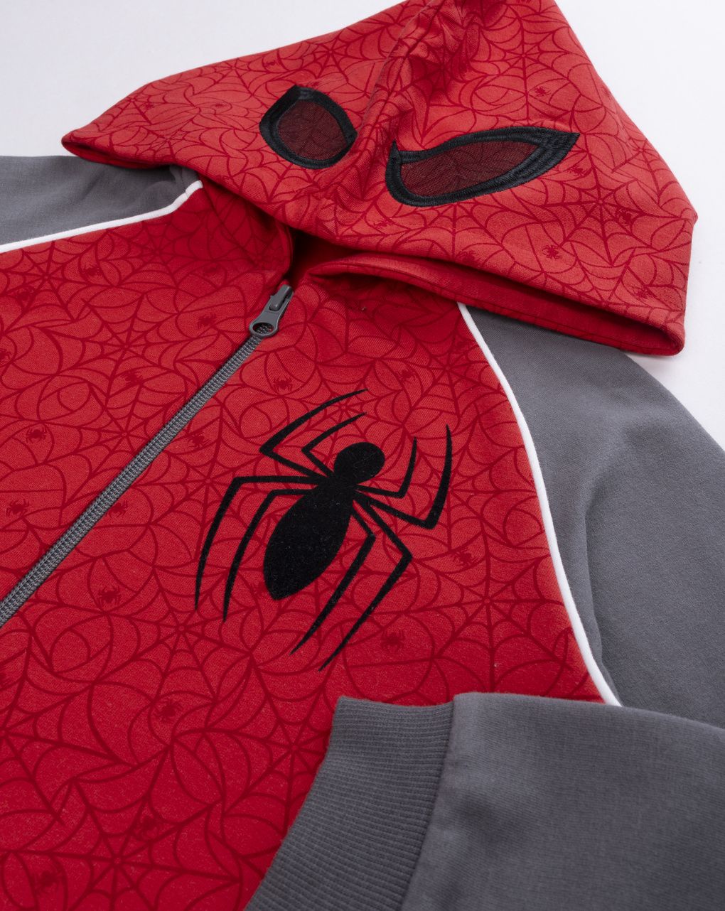 παιδικό σετ ζακέτα φούτερ και φόρμα spider-man για αγόρι - Prénatal