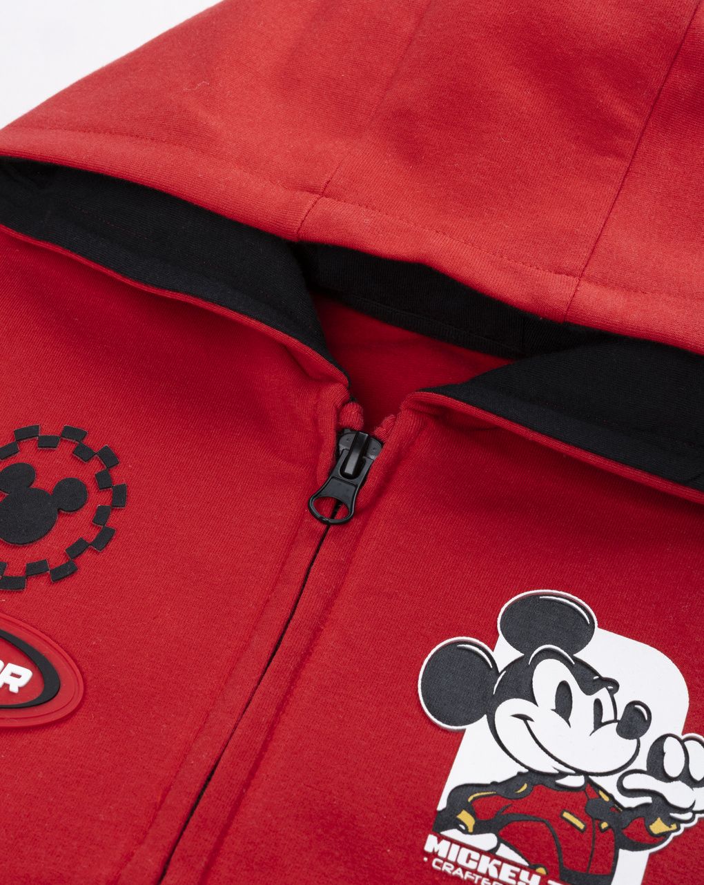 παιδική ζακέτα φούτερ κόκκινη mickey για αγόρι - Prénatal