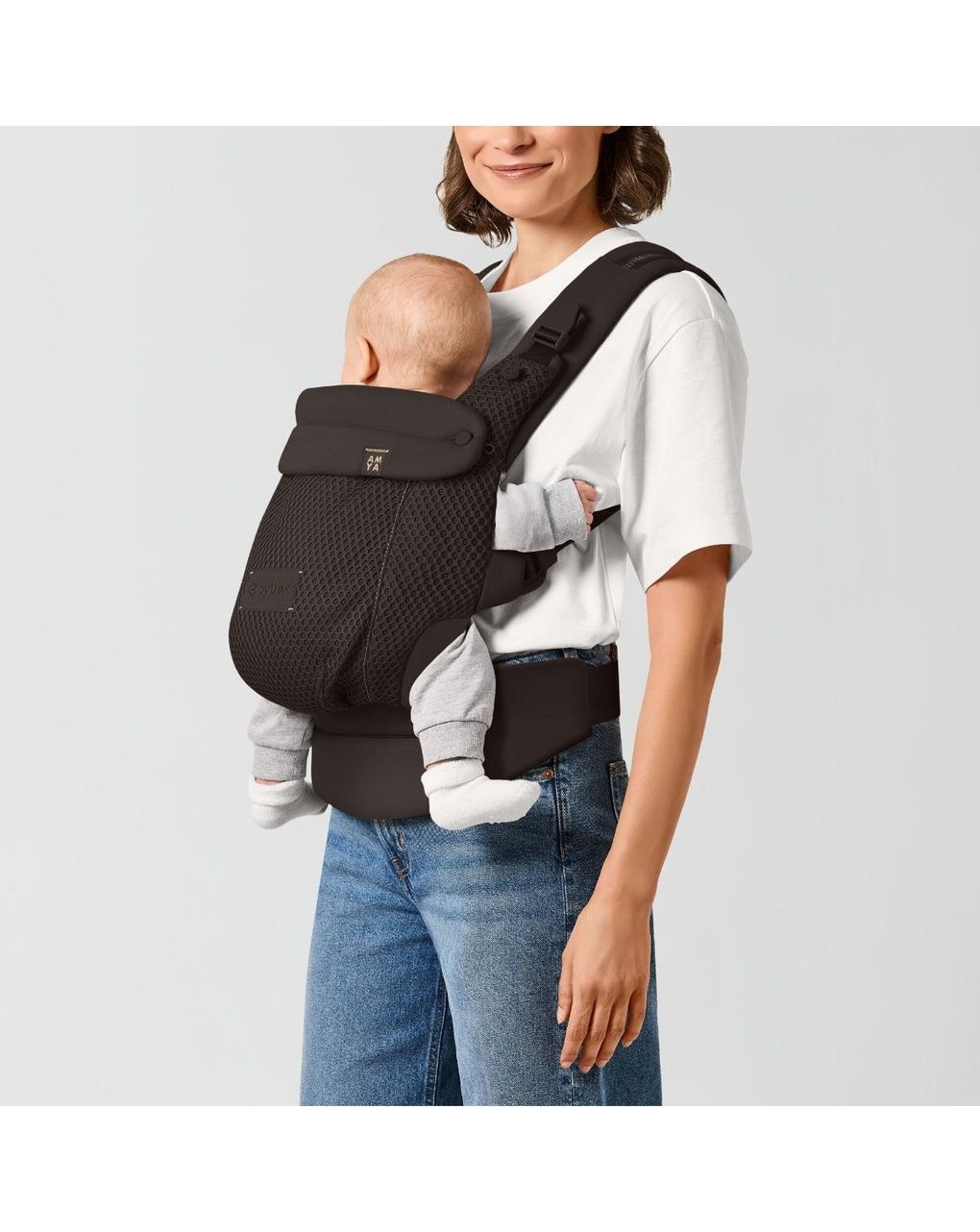 Cybex amya carrier μάρσιπος chocolate brown - Cybex