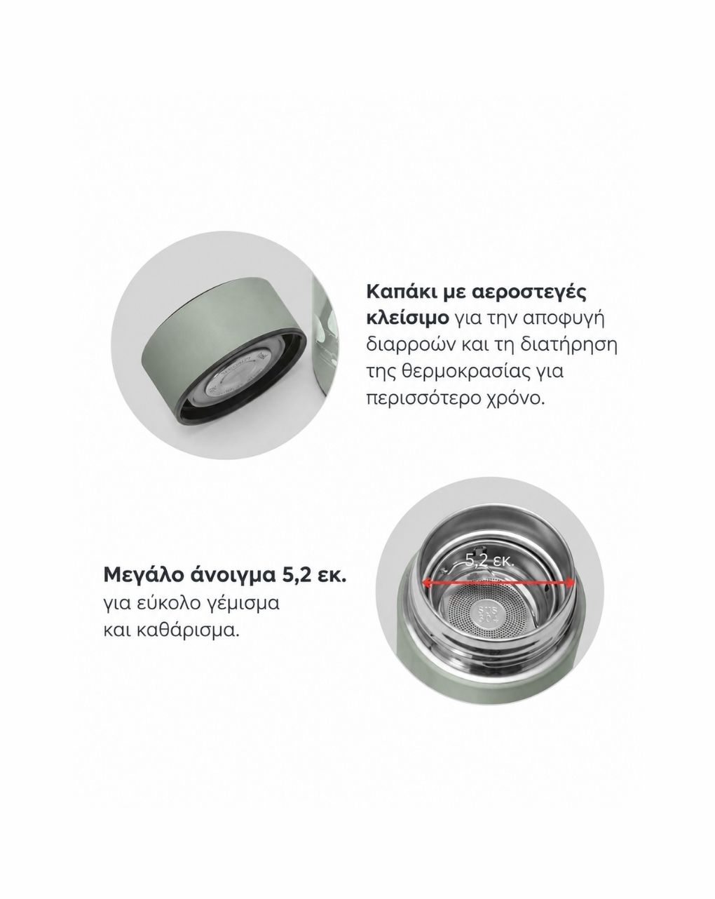 Nuvita θερμός μπουκάλι με ψηφιακό θερμόμετρο led 500ml english rose 4455 - Nuvita