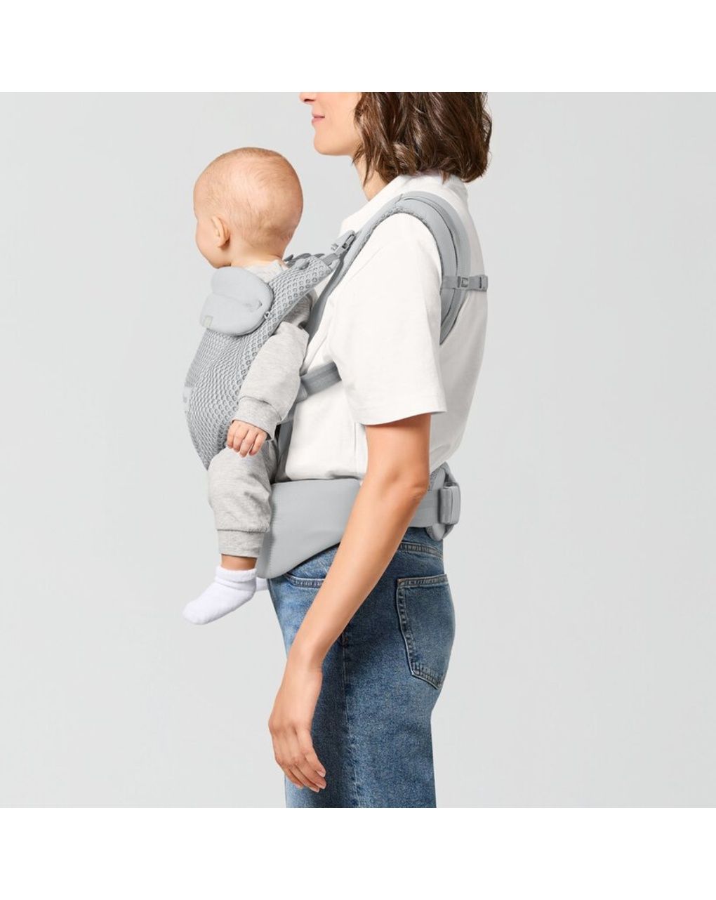Cybex amya carrier μάρσιπος fog grey - Cybex