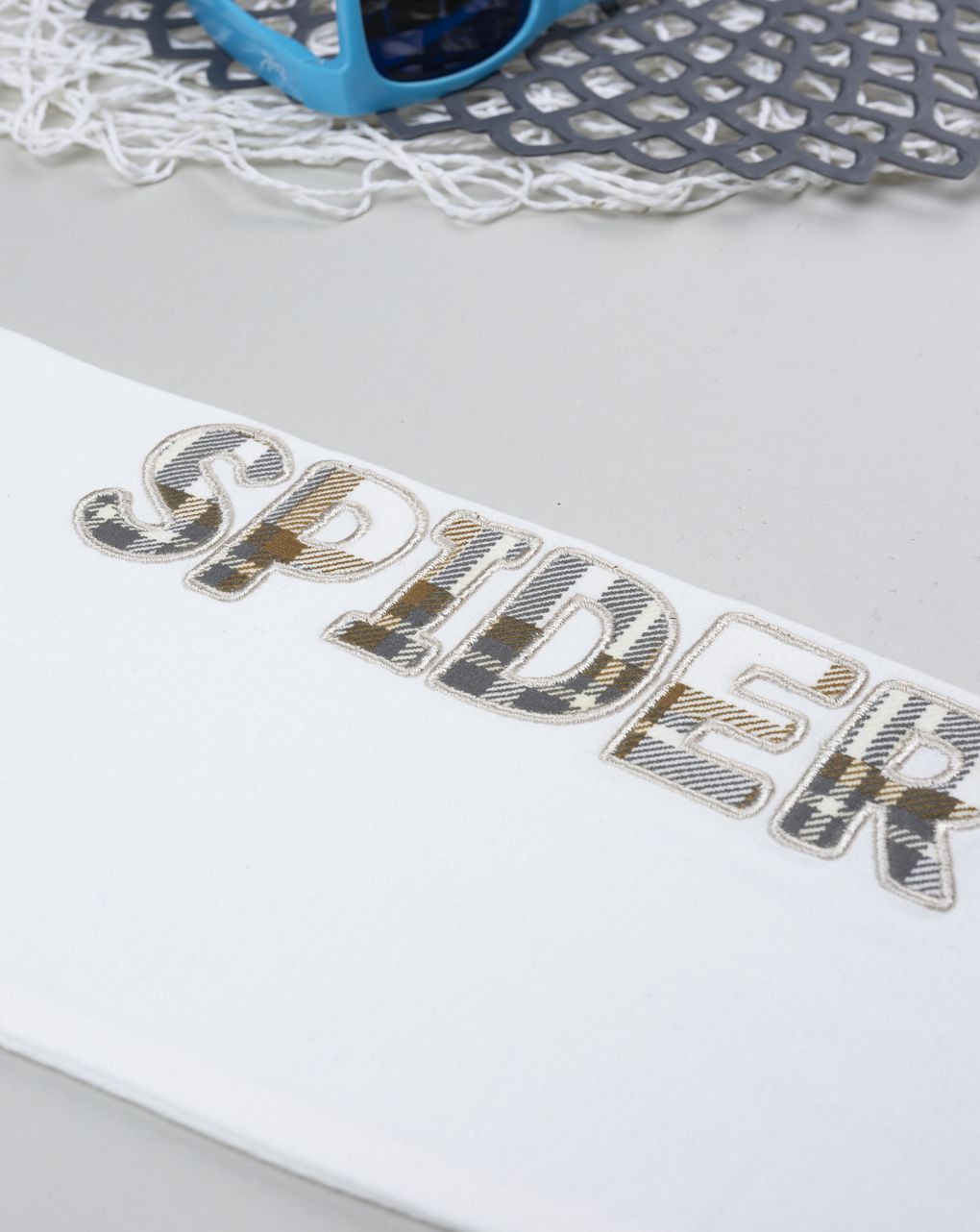 παιδική μπλούζα λευκή spider-man για αγόρι - Prénatal