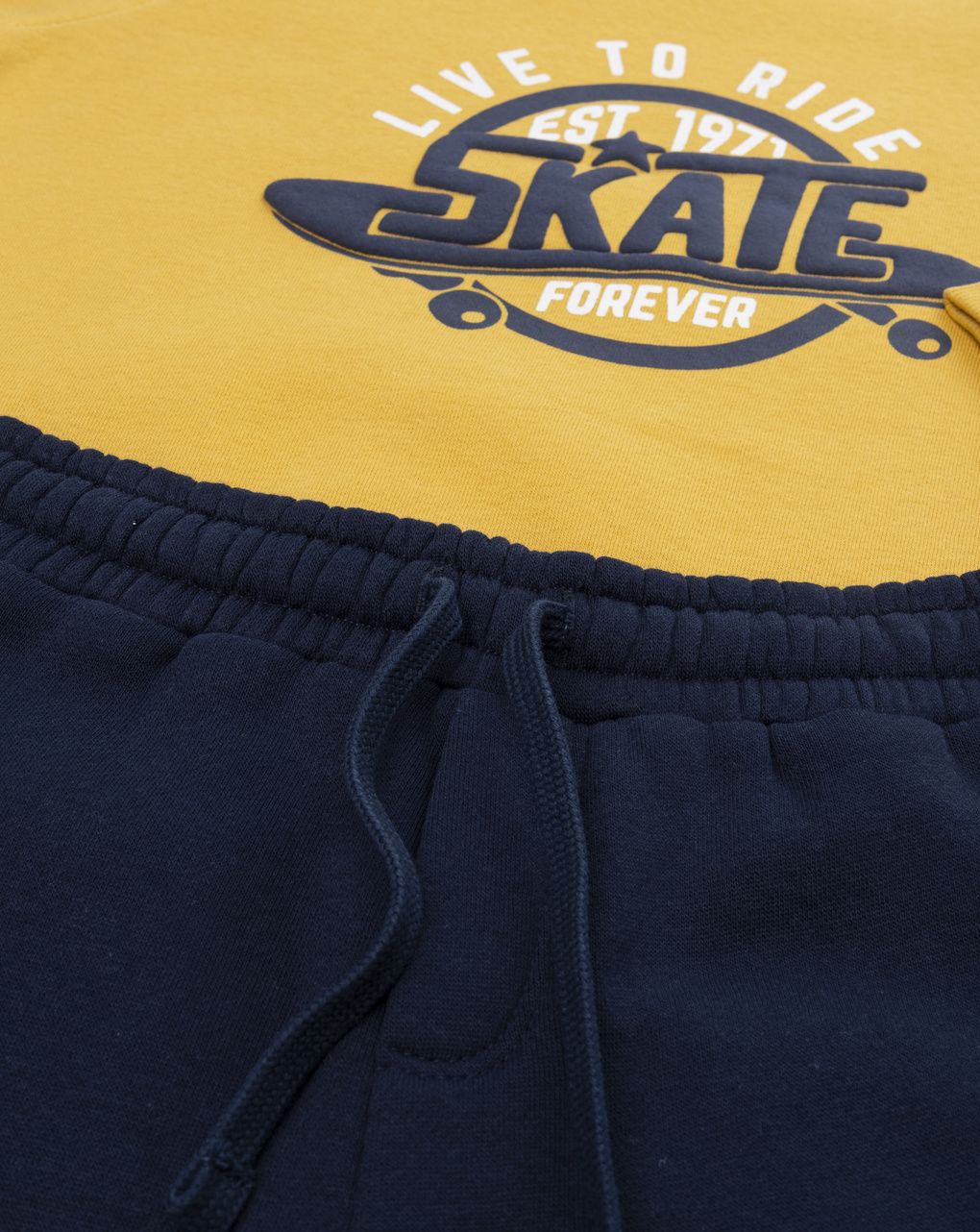 παιδικό σετ μπλούζα φούτερ και φόρμα skate για αγόρι - Prénatal
