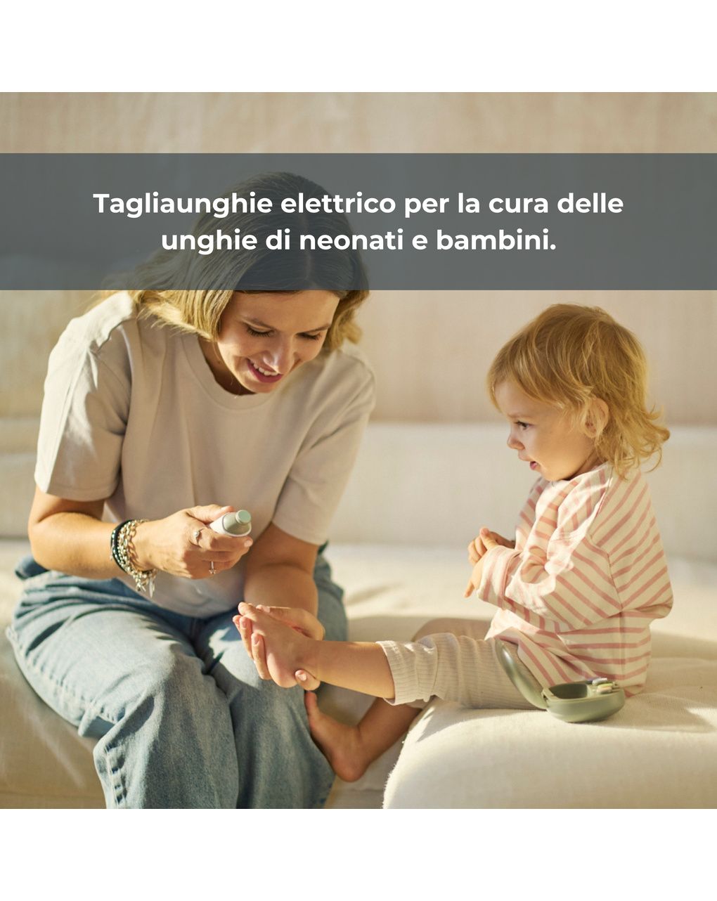 Nuvita trimmy ηλεκτρική λίμα νυχιών για βρέφη και παιδιά 1130 - Nuvita