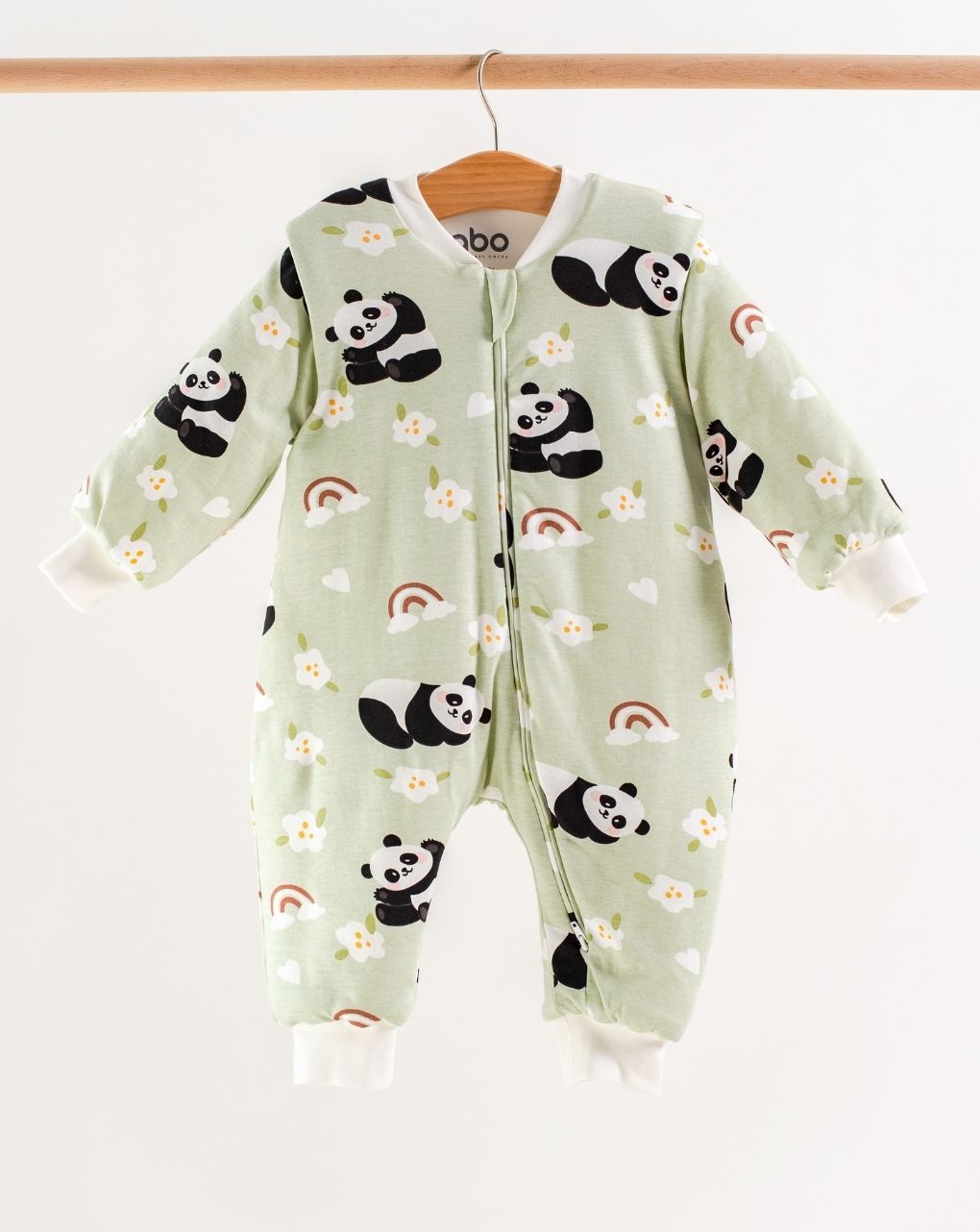 Abo φθινοπωρινός/ανοιξιάτικος υπνόσακος classic panda 1.0 tog 31113125 - ABO