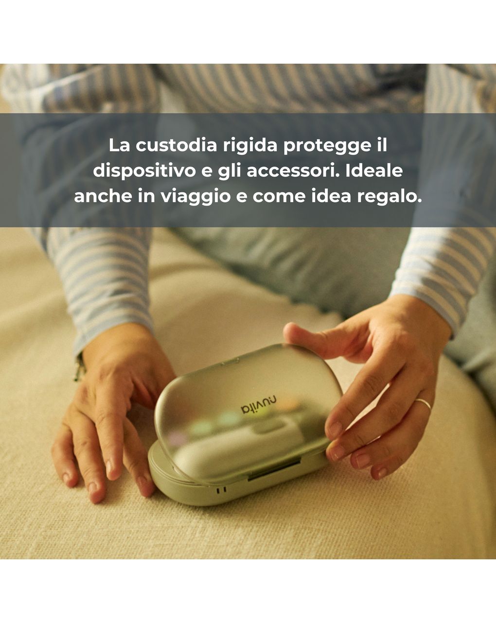 Nuvita trimmy ηλεκτρική λίμα νυχιών για βρέφη και παιδιά 1130 - Nuvita