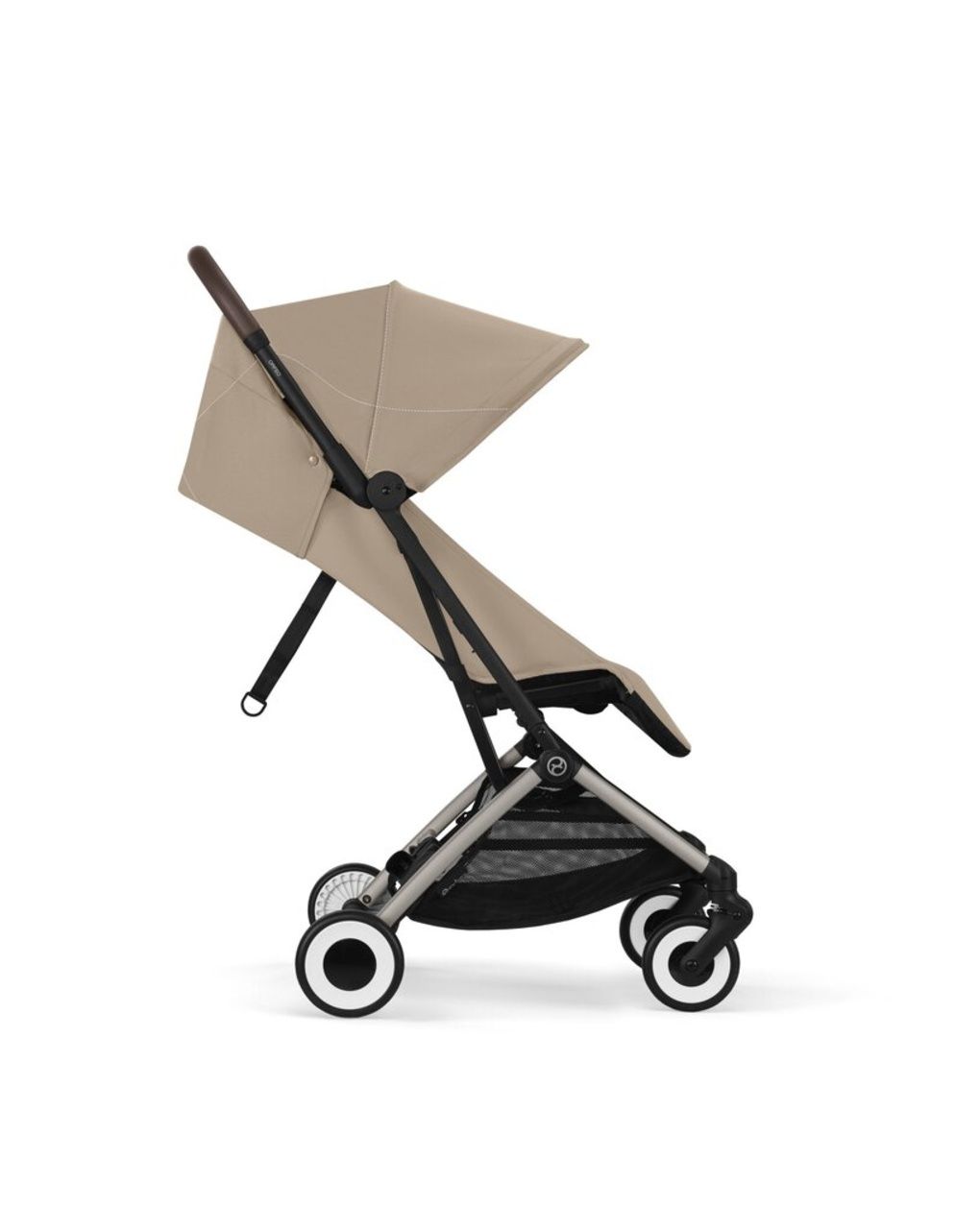 Cybex orfeo ελαφρύ βρεφικό καρότσι tpe almond beige - Cybex