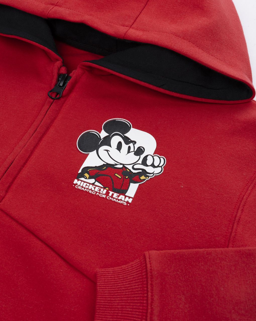 παιδική ζακέτα φούτερ κόκκινη mickey για αγόρι - Prénatal