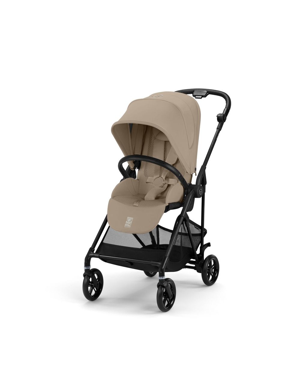 Cybex καρότσι περιπάτου melio carbon almond beige - Cybex