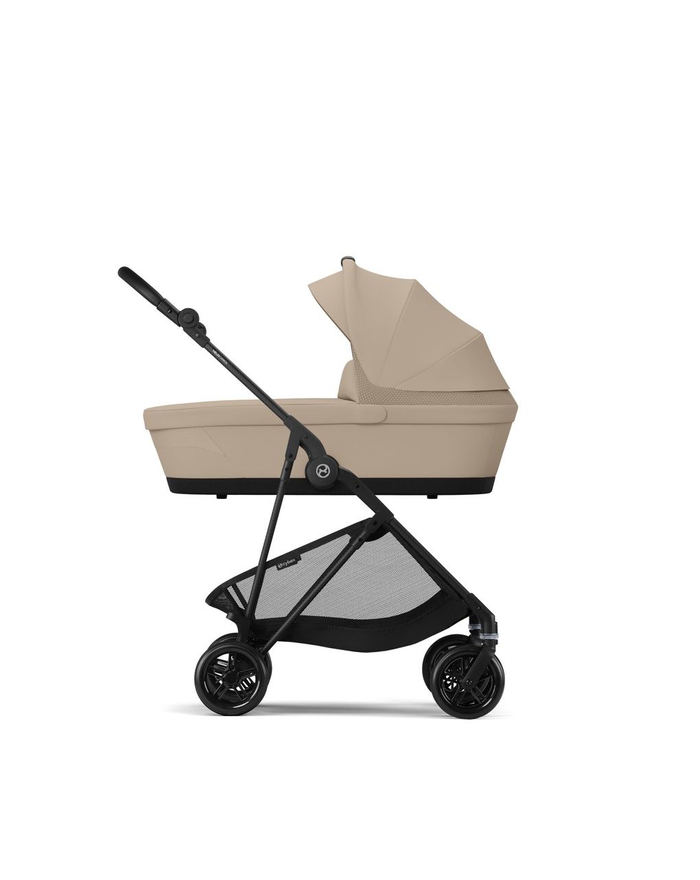 Cybex καρότσι περιπάτου melio carbon almond beige - Cybex