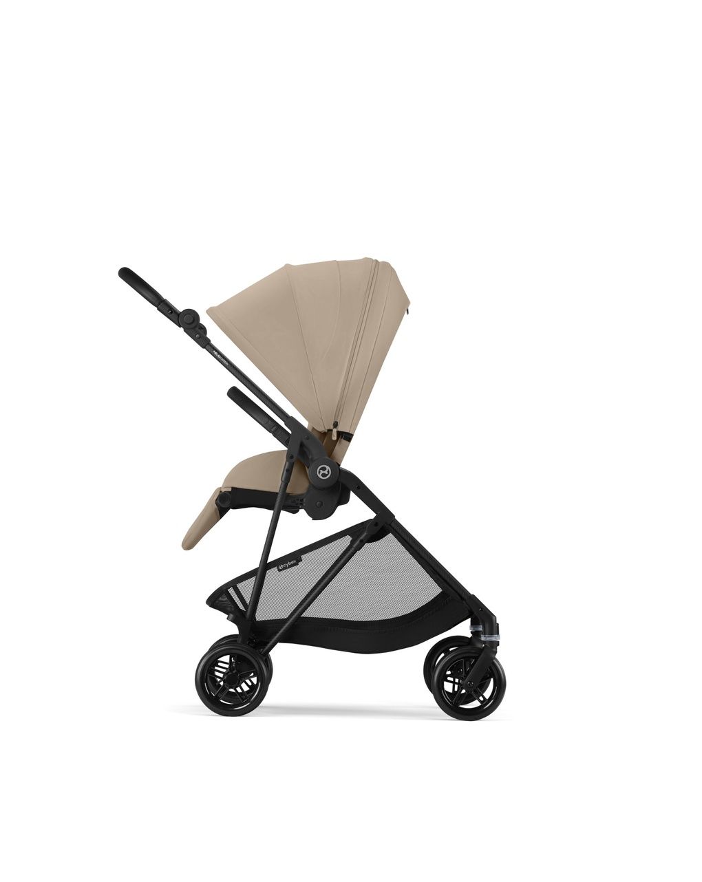Cybex καρότσι περιπάτου melio carbon almond beige - Cybex