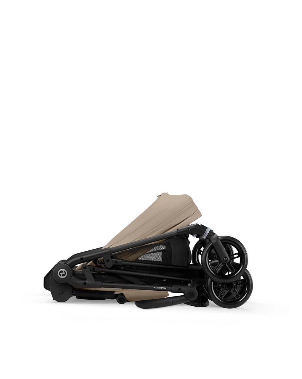 Cybex καρότσι περιπάτου melio carbon almond beige - Cybex