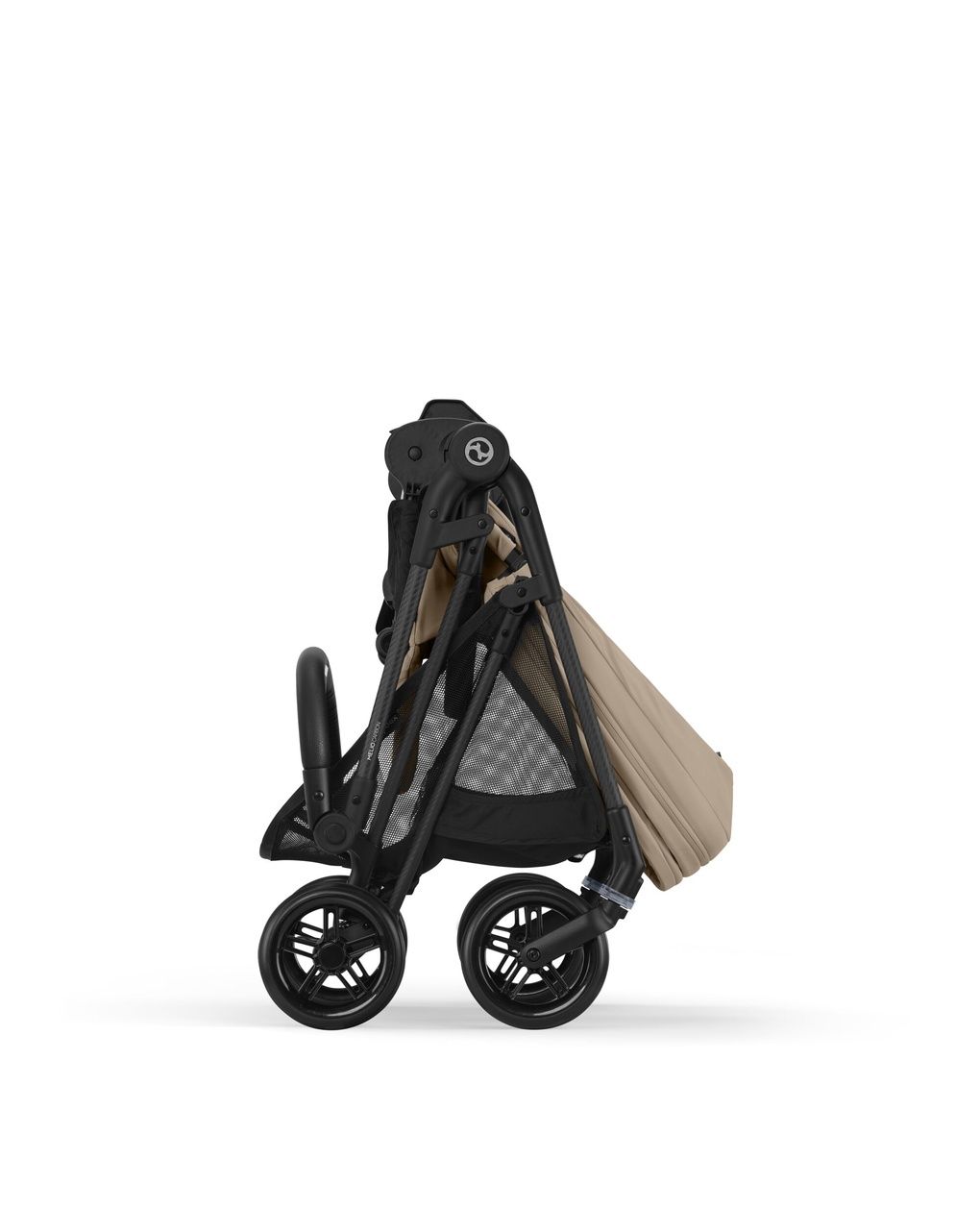 Cybex καρότσι περιπάτου melio carbon almond beige - Cybex