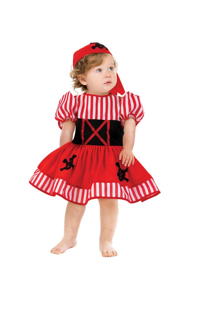 Fun fashion αποκριάτικη στολή κουρσάρισσα  12 μηνών  15312 - Fun Fashion