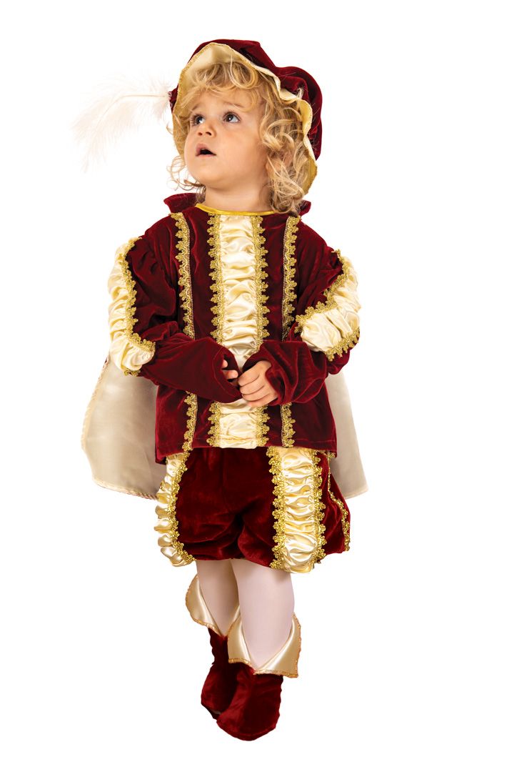 Fun fashion αποκριάτικη στολή πρίγκιπας  06 μηνών  15206 - Fun Fashion